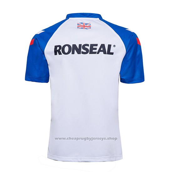 Great British Lions Rugby Jersey 2020 White Blue
